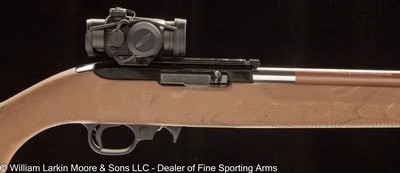 RUGER MODEL 10/22 CUSTOM, 22 LR, BUTTLER CREEK CARBON TARGET BARREL, VORTEX OPTICS - Image 2 of 7