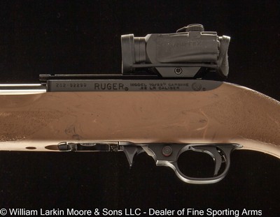 RUGER MODEL 10/22 CUSTOM, 22 LR, BUTTLER CREEK CARBON TARGET BARREL, VORTEX OPTICS - Image 3 of 7