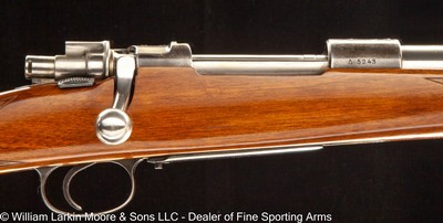 ATKINSON CUSTOM FN BOLT ACTION RIFLE BY .243 WIN. - Image 3 of 9