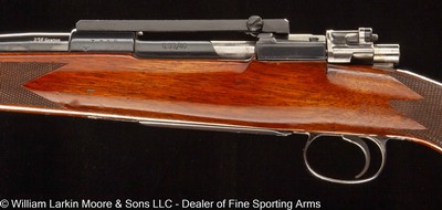 MAUSER CUSTOM G33/40 RIFLE, .256 NEWTON - Image 1 of 6