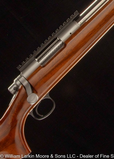 REMINGTON CUSTOM SHOP 40X VARMIT RIFLE .22-250 IN STAINLESS - Image 2 of 7