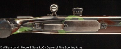 ATKINSON & MARQUART RIFLE CO. CUSTOM REMINGTON 722 .308 CAL, STAINLESS BBL., CAMO SYTHETIC STOCK, WEAVER T10-10X SCOPE - Image 5 of 7
