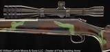 ATKINSON & MARQUART RIFLE CO. CUSTOM REMINGTON 722 .308 CAL, STAINLESS BBL., CAMO SYTHETIC STOCK, WEAVER T10-10X SCOPE - Image 2 of 7