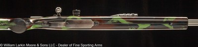 ATKINSON & MARQUART RIFLE CO. CUSTOM REMINGTON 722 .308 CAL, STAINLESS BBL., CAMO SYTHETIC STOCK, WEAVER T10-10X SCOPE - Image 6 of 7