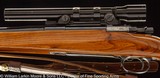 MAUSER CUSTOM FN B/A RIFLE .270 WIN. B&L SCOPE - Image 1 of 5