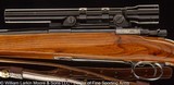 MAUSER CUSTOM FN B/A RIFLE .270 WIN. B&L SCOPE