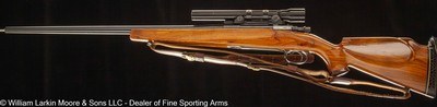 MAUSER CUSTOM FN B/A RIFLE .270 WIN. B&L SCOPE - Image 3 of 5