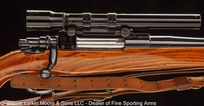 MAUSER CUSTOM FN B/A RIFLE .270 WIN. B&L SCOPE - Image 2 of 5