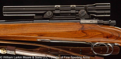 MAUSER CUSTOM FN B/A RIFLE .270 WIN. B&L SCOPE - Image 1 of 5