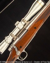 REMINGTON MODEL 700 LIMITED STAINLESS .17 FIREBALLLEUPOLD VX-III 3.5-10X SCOPE - Image 1 of 8