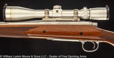 REMINGTON MODEL 700 LIMITED STAINLESS .17 FIREBALLLEUPOLD VX-III 3.5-10X SCOPE - Image 2 of 8