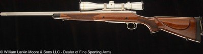 REMINGTON MODEL 700 LIMITED STAINLESS .17 FIREBALLLEUPOLD VX-III 3.5-10X SCOPE - Image 5 of 8