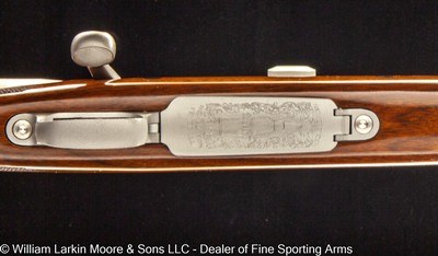REMINGTON MODEL 700 LIMITED STAINLESS .17 FIREBALLLEUPOLD VX-III 3.5-10X SCOPE - Image 6 of 8