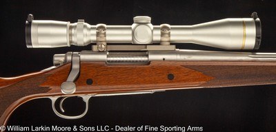 REMINGTON MODEL 700 LIMITED STAINLESS .17 FIREBALLLEUPOLD VX-III 3.5-10X SCOPE - Image 3 of 8
