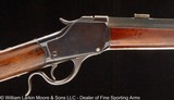 WINCHESTER MODEL 1885 HIGHWALL .32-40 PRE-1898 ANTIQUE MFG. 1987 - Image 3 of 9