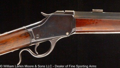 WINCHESTER MODEL 1885 HIGHWALL .32-40 PRE-1898 ANTIQUE MFG. 1987 - Image 3 of 9