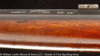 WINCHESTER MODEL 1885 HIGHWALL .32-40 PRE-1898 ANTIQUE MFG. 1987 - Image 8 of 9