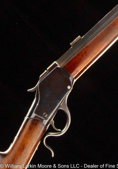 WINCHESTER MODEL 1885 HIGHWALL .32-40 PRE-1898 ANTIQUE MFG. 1987 - Image 1 of 9