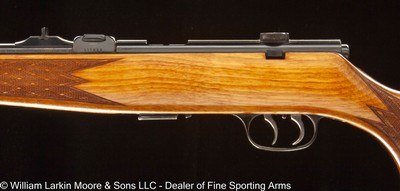 KRICO STUTZEN FULL STOCKED .22 LR EXCELLENT - Image 4 of 8