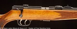 KRICO STUTZEN FULL STOCKED .22 LR EXCELLENT - Image 3 of 8