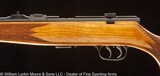 KRICO STUTZEN FULL STOCKED .22 LR EXCELLENT - Image 4 of 8