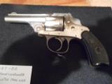 FOREHAND
& WADSWORTH 1888 SIX SHOT 38 HAMMERLESS - 1 of 5