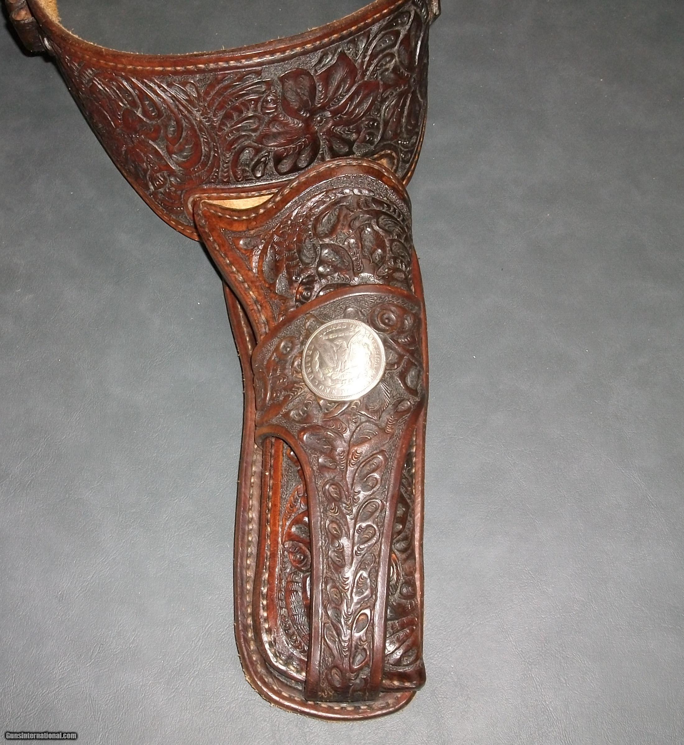 Custom Drop Loop Texas Jock Strap Holster