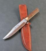 PIC Solingen Bowie Knife - 1 of 3