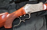 W. Glaser Custom Martini Action .222 Remington - 13 of 15