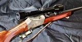 W. Glaser Custom Martini Action .222 Remington - 3 of 15