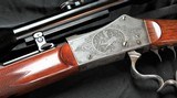 W. Glaser Custom Martini Action .222 Remington - 7 of 15