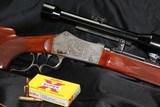 W. Glaser Custom Martini Action .222 Remington - 5 of 15