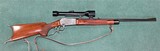 W. Glaser Custom Martini Action .222 Remington - 1 of 15