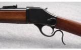 Winchester Model 1885 Trapper
.38-55 Win. - 4 of 7