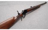 Winchester Mod 1885 Traditional Hunter .405 Win. - 1 of 7