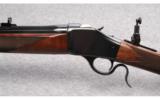 Winchester Mod 1885 Traditional Hunter .405 Win. - 4 of 7