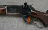 Winchester Model 71 Deluxe,
.348 WCF., - 4 of 7