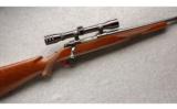 Ruger M77 6MM Rem, Red Pad, Tang Satety, Scope - 1 of 7