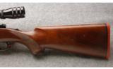 Ruger M77 6MM Rem, Red Pad, Tang Satety, Scope - 7 of 7