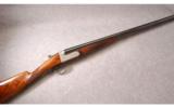 AyA Model 4/53 Side x Side in 20 Gauge - 1 of 9