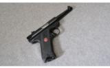 Ruger Mark III.22 LR - 1 of 2