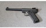 Ruger Mark II Target.22 LR - 2 of 2