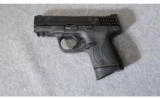 Smith & Wesson M&P40c
.40 S&W - 2 of 2