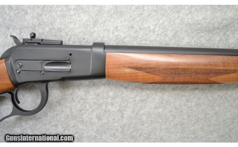 460 sandw lever action rifle