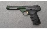 Browning ~ Buckmark URX ~ .22 LR - 2 of 2