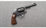 Colt ~ Police Positive ~ .38 SW Special - 1 of 4