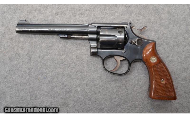 Smith And Wesson ~ K Frame ~ 22 Lr