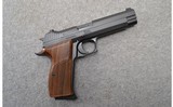 Sig Sauer ~ P210 ~ 9mm - 1 of 2