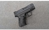 Springfield ~ XD-9 ~ 9 mm - 1 of 2