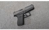 Glock ~ 42 ~ .380 ACP - 1 of 2